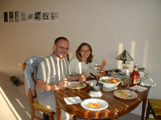 W promieniach zachodzacego slonca...